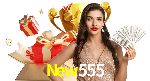 Jogue com dealers reais no New555!