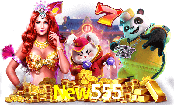 jogue em caça-níqueis ricos na New555