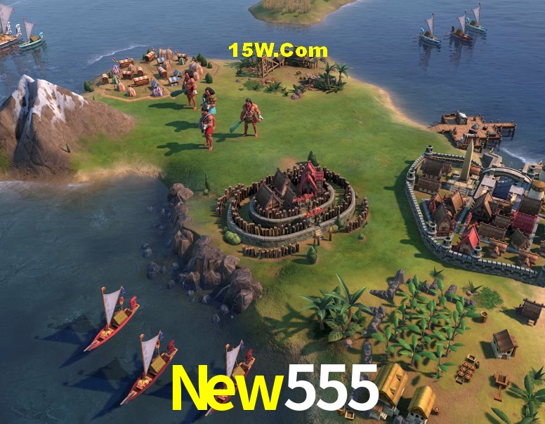 Provedores de Jogos New555